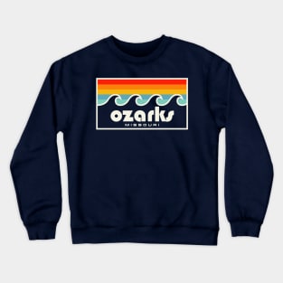 Lake of the Ozarks Midwest Lake Vacation Osage Beach Crewneck Sweatshirt